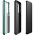 MLB Oakland Athletics - Solid Distressed Galaxy S25 Impact Case