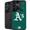 MLB Oakland Athletics - Solid Distressed Galaxy S25 Kickstand Case