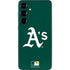 MLB Oakland Athletics - Solid Distressed Galaxy S25 Plus Skin
