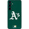 MLB Oakland Athletics - Solid Distressed Galaxy S24 Plus Skin