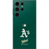 MLB Oakland Athletics - Solid Distressed Galaxy S24 Ultra Skin