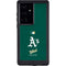 MLB Oakland Athletics - Solid Distressed Galaxy S24 Ultra Waterproof Case