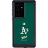 MLB Oakland Athletics - Solid Distressed Galaxy S24 Ultra Waterproof Case