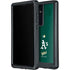 MLB Oakland Athletics - Solid Distressed Galaxy S24 Ultra Waterproof Case
