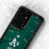 MLB Oakland Athletics - Solid Distressed Galaxy S24 Ultra Waterproof Case