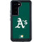 MLB Oakland Athletics - Solid Distressed Galaxy S24 Waterproof Case
