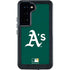 MLB Oakland Athletics - Solid Distressed Galaxy S24 Waterproof Case