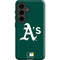 MLB Oakland Athletics - Solid Distressed Galaxy S26 Impact Case