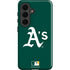 MLB Oakland Athletics - Solid Distressed Galaxy S26 Impact Case