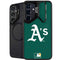 MLB Oakland Athletics - Solid Distressed Galaxy S26 Kickstand Case