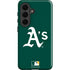 MLB Oakland Athletics - Solid Distressed Galaxy S26 Plus Impact Case