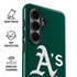 MLB Oakland Athletics - Solid Distressed Galaxy S26 Plus Impact Case