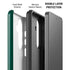 MLB Oakland Athletics - Solid Distressed Galaxy S26 Plus Impact Case