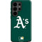 MLB Oakland Athletics - Solid Distressed Galaxy S26 Ultra Impact Case