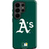 MLB Oakland Athletics - Solid Distressed Galaxy S26 Ultra Impact Case