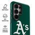 MLB Oakland Athletics - Solid Distressed Galaxy S26 Ultra Impact Case