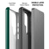 MLB Oakland Athletics - Solid Distressed Galaxy S26 Ultra Impact Case