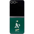 MLB Oakland Athletics - Solid Distressed Galaxy Z Flip6 Skin