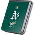 MLB Oakland Athletics - Solid Distressed Galaxy Z Flip6 Skin