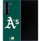 MLB Oakland Athletics - Solid Distressed Galaxy Z Fold6 Skin
