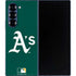 MLB Oakland Athletics - Solid Distressed Galaxy Z Fold6 Skin
