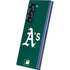 MLB Oakland Athletics - Solid Distressed Galaxy Z Fold6 Skin