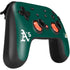 MLB Oakland Athletics - Solid Distressed Google Stadia Controller Skin