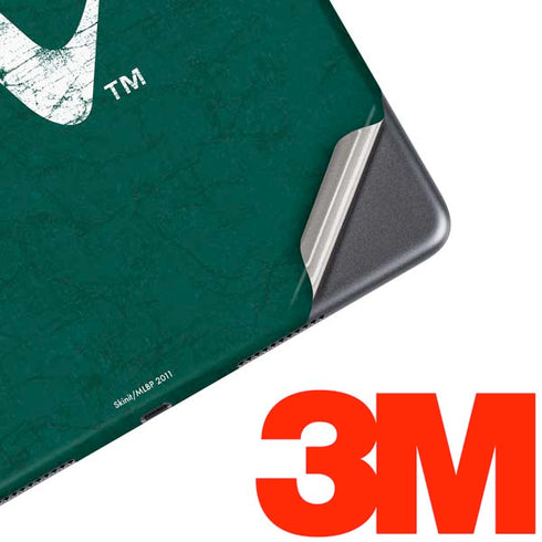 MLB Oakland Athletics - Solid Distressed iPad Skins
