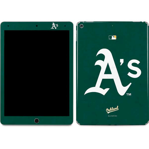 MLB Oakland Athletics - Solid Distressed iPad Skins