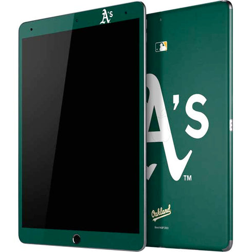 MLB Oakland Athletics - Solid Distressed iPad Skins
