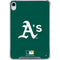MLB Oakland Athletics - Solid Distressed iPad 11th Gen (2025) Clear Case