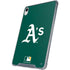 MLB Oakland Athletics - Solid Distressed iPad 11th Gen (2025) Clear Case