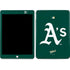 MLB Oakland Athletics - Solid Distressed Apple iPad Skin