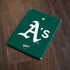 MLB Oakland Athletics - Solid Distressed Apple iPad Skin