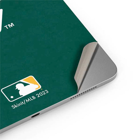 MLB Oakland Athletics - Solid Distressed Apple iPad Air Skin