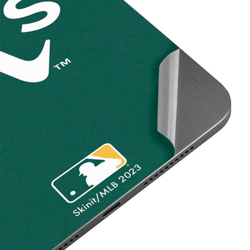 MLB Oakland Athletics - Solid Distressed Apple iPad Mini Skin