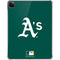 MLB Oakland Athletics - Solid Distressed iPad Pro 11in (2024) Clear Case