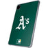 MLB Oakland Athletics - Solid Distressed iPad Pro 11in (2024) Clear Case