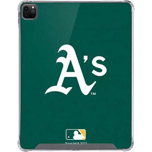 MLB Oakland Athletics - Solid Distressed iPad Cases
