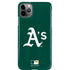 MLB Oakland Athletics - Solid Distressed iPhone Cases