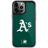 MLB Oakland Athletics - Solid Distressed iPhone Cases