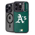 MLB Oakland Athletics - Solid Distressed iPhone 13 Pro Kickstand Case