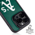 MLB Oakland Athletics - Solid Distressed iPhone 13 Pro Kickstand Case
