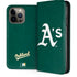 MLB Oakland Athletics - Solid Distressed iPhone Cases