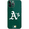 MLB Oakland Athletics - Solid Distressed iPhone 15 Pro Max Skin