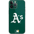 MLB Oakland Athletics - Solid Distressed iPhone 15 Pro Max Skin