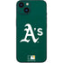 MLB Oakland Athletics - Solid Distressed iPhone 15 Skin