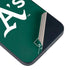 MLB Oakland Athletics - Solid Distressed iPhone 15 Skin