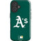 MLB Oakland Athletics - Solid Distressed iPhone 16 Impact Case