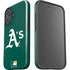 MLB Oakland Athletics - Solid Distressed iPhone 16 Impact Case